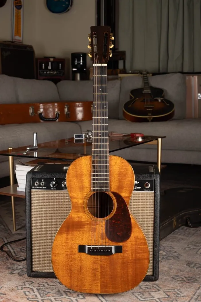 1931 Martin 0-18K koa acoustic guitar purchased by Joe's Vintage Guitars