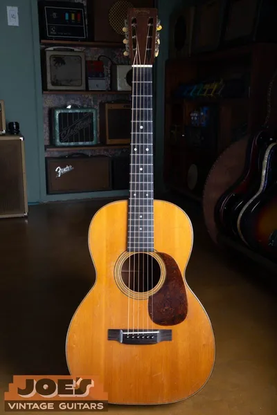 Vintage 1947 Martin 00-21 Acoustic Guitar Purchased by Joe's Vintage Guitars
