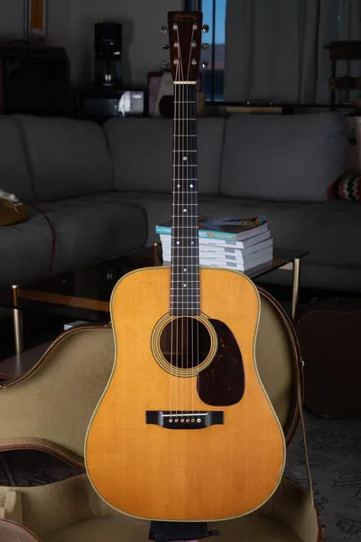 Vintage 1947 Martin D-28 Acoustic Guitar Purchased by Joe's Vintage Guitars