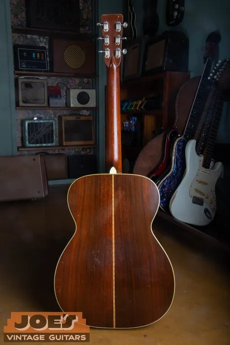 Vintage 1949 Martin 000-28 purchased by Joe's Vintage Guitars