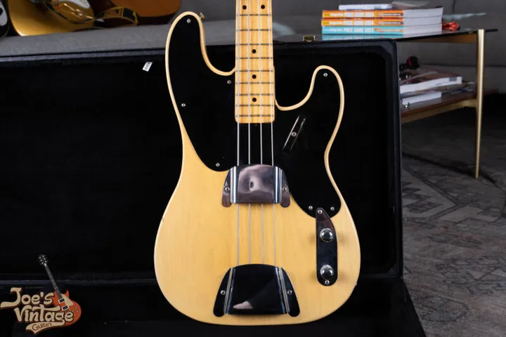 1952 Fender Precision Bass in its case
