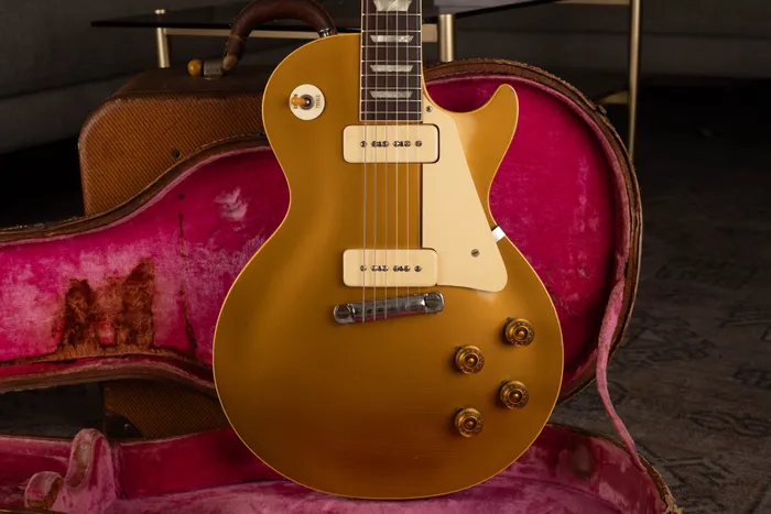 A Gibson Les Paul Goldtop from 1954