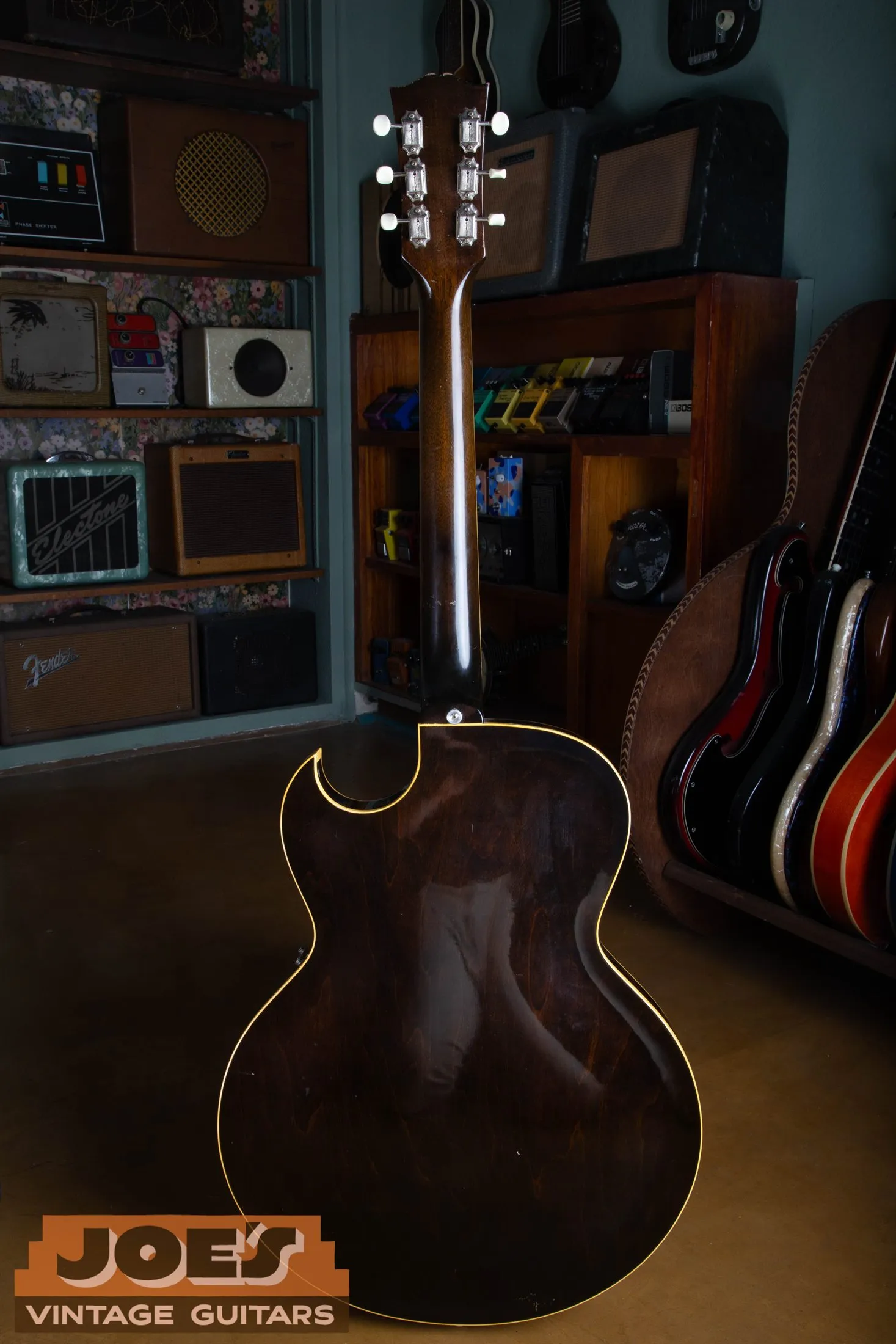 Full back of a 1956 Gibson ES-225TD