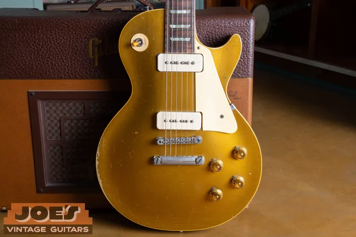 1956 Gibson Les Paul Standard Goldtop