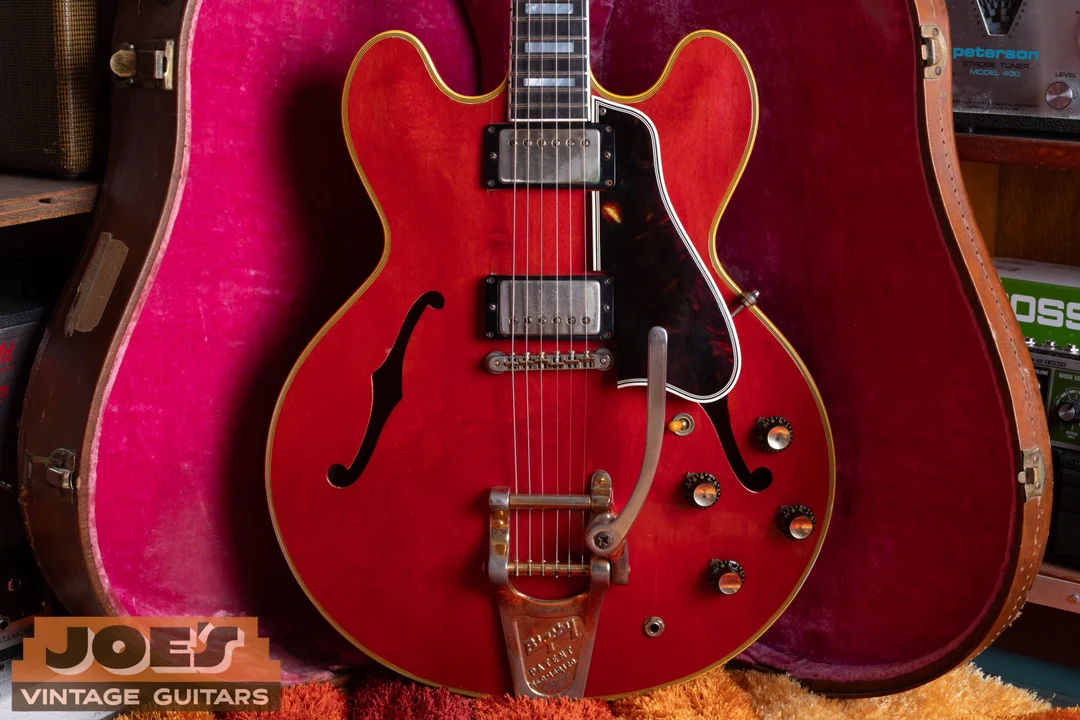 Cherry Gibson ES-355 representing the ES-355 family