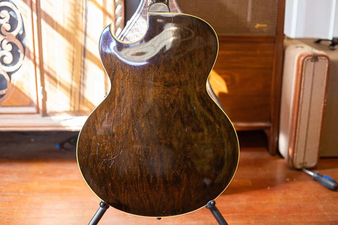 Full back of a 1959 Gibson ES-225T
