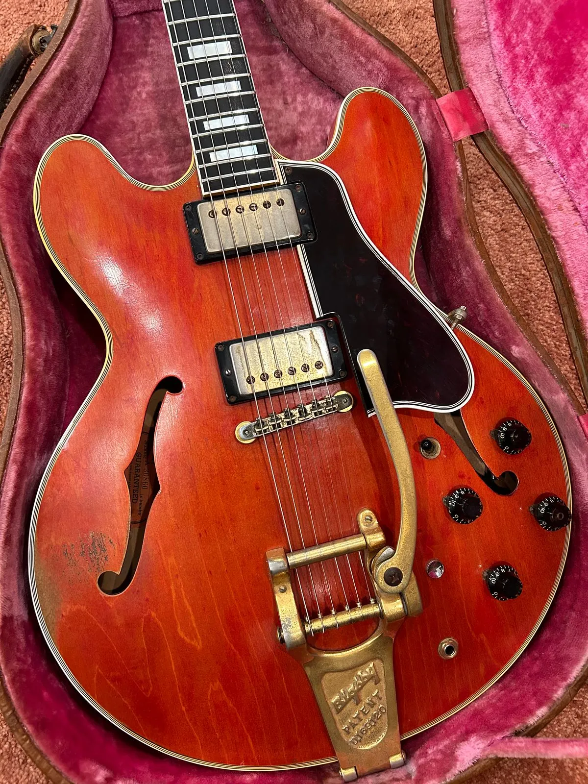 Detail view 7 of the 1959 Gibson ES-355