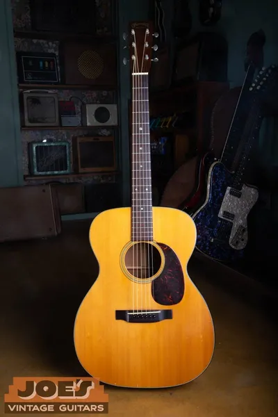 Vintage 1960 Martin 000-18 Acoustic Guitar Purchased by Joe's Vintage Guitars