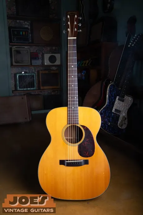 Vintage 1960 Martin 000-18 purchased by Joe's Vintage Guitars