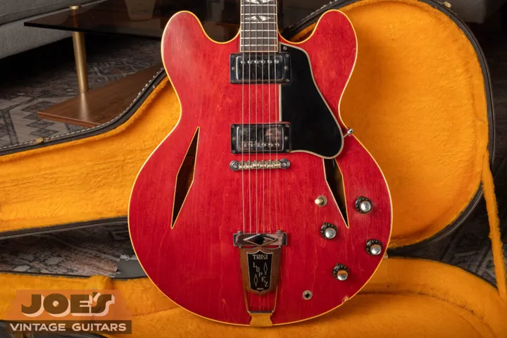 1966 Gibson Trini Lopez in cherry finish