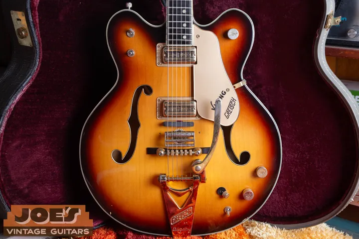 1967 Gretsch Viking in sunburst finish