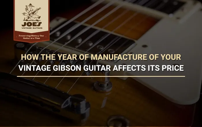 How To Read Gibson Serial Numbers