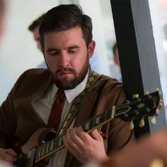 Joe Dampt, owner and lead appraiser at Joe's Vintage Guitars in Mesa, Arizona