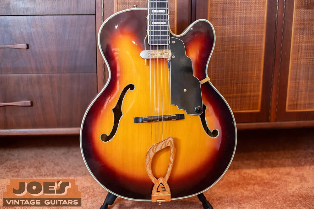 Sunburst Guild Artist Award archtop with a floating pickup