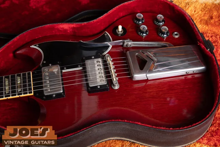 1962 Gibson SG Standard with original nickel hardware