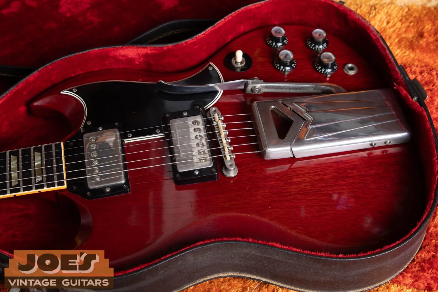 1962 Gibson SG Standard with original nickel hardware