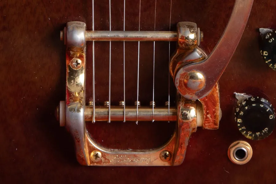 1972 Gibson SG Custom with factory-fitted Bigsby vibrato