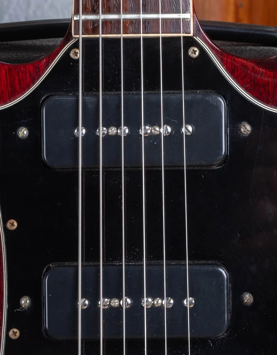 Vintage Gibson SG Special with two soapbar P-90 pickups