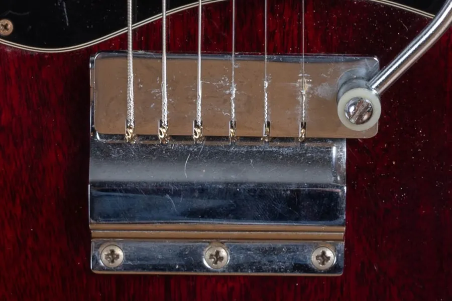 1960s Gibson SG short Maestro vibrola
