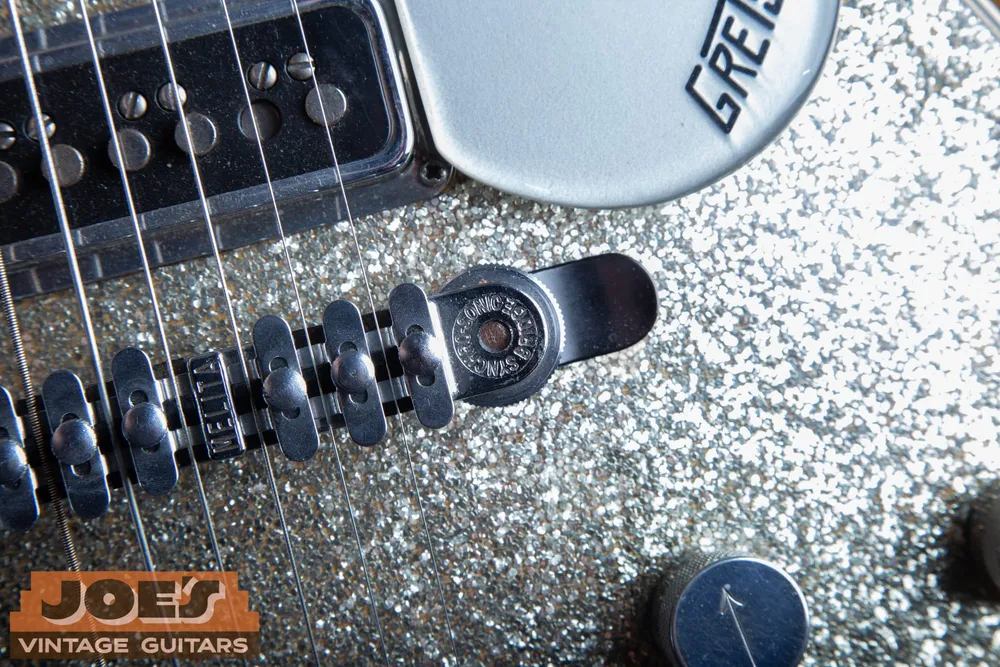 Melita Synchro-Sonic bridge on a Gretsch Jet