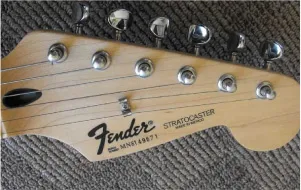 MN prefix serial on Mexican Fender Stratocaster