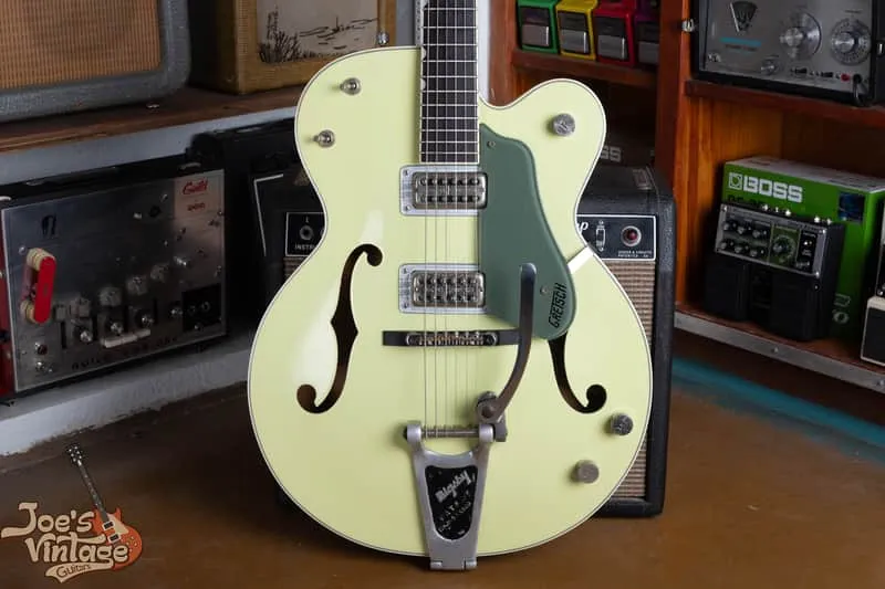 Two-tone Smoke Green 1997 Double Anniversary from Joe’s Reverb shop