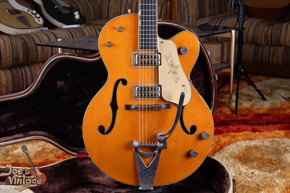 Joe’s 1961 single-cutaway Gretsch 6120
