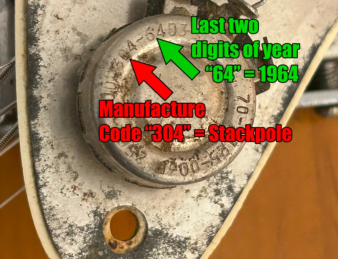 Stackpole potentiometer decoder diagram