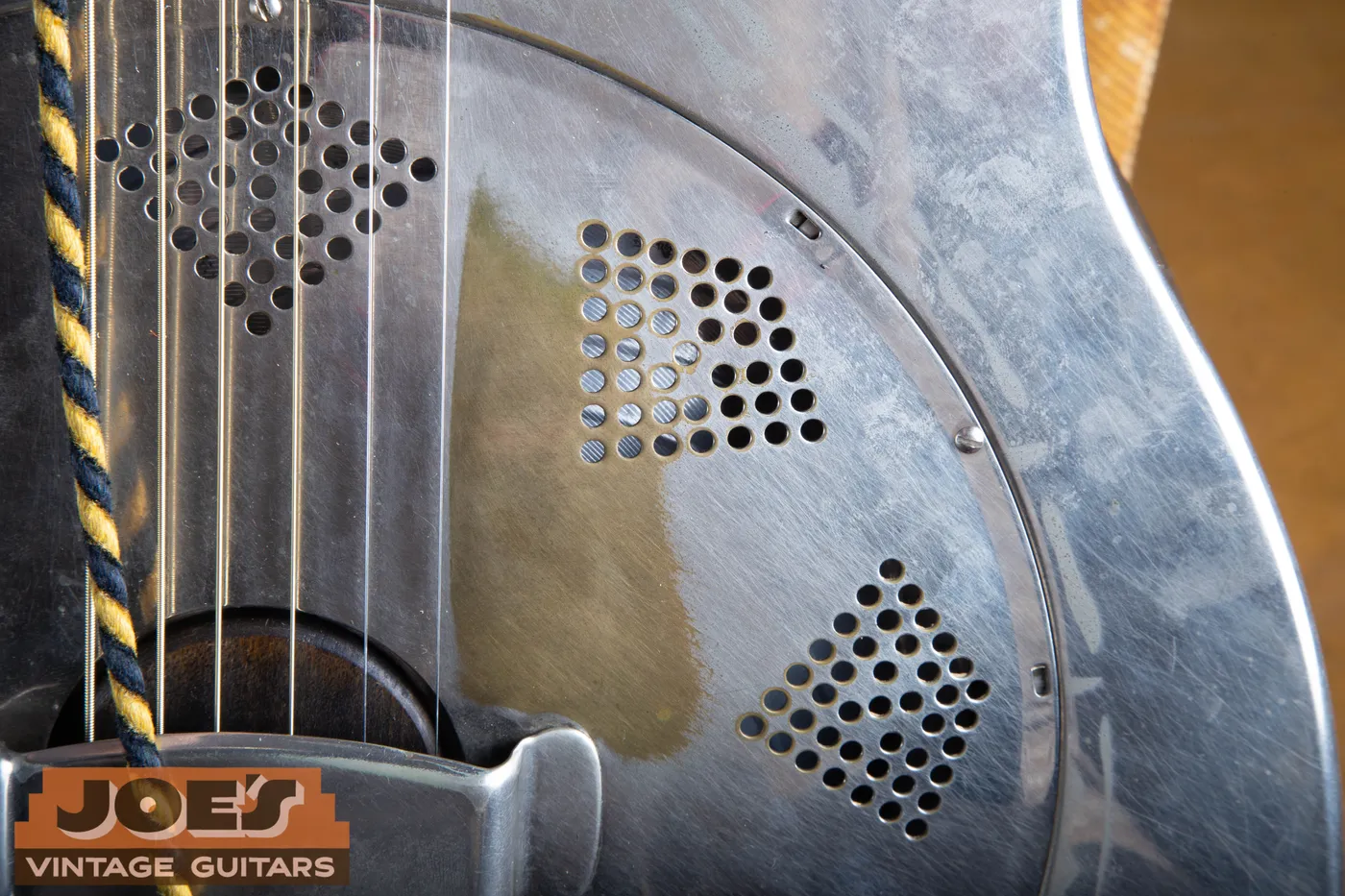 1930s National Style O showing coverplate detail