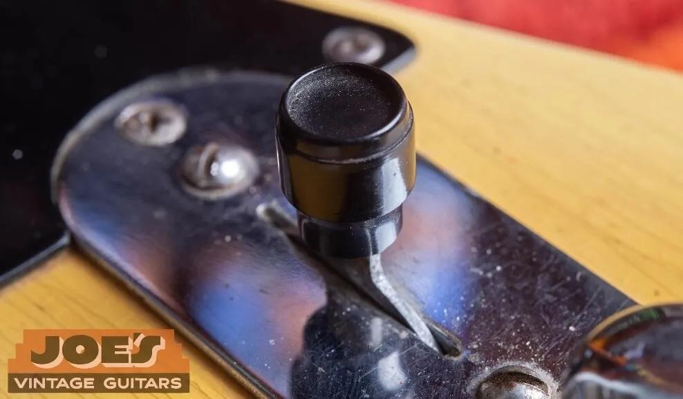 Fender Telecaster Top Hat switch tip transition 1954