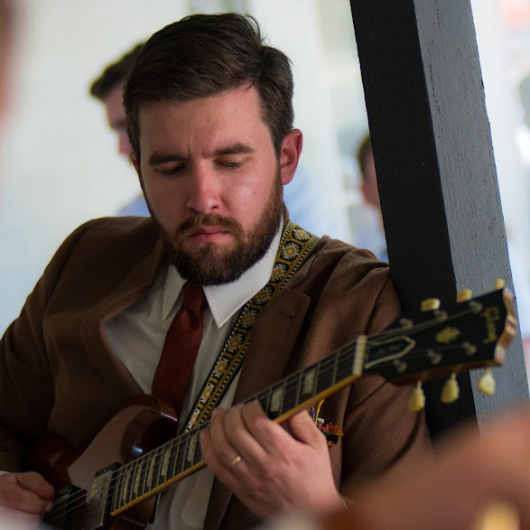 Joe Dampt, owner of Joe's Vintage Guitars