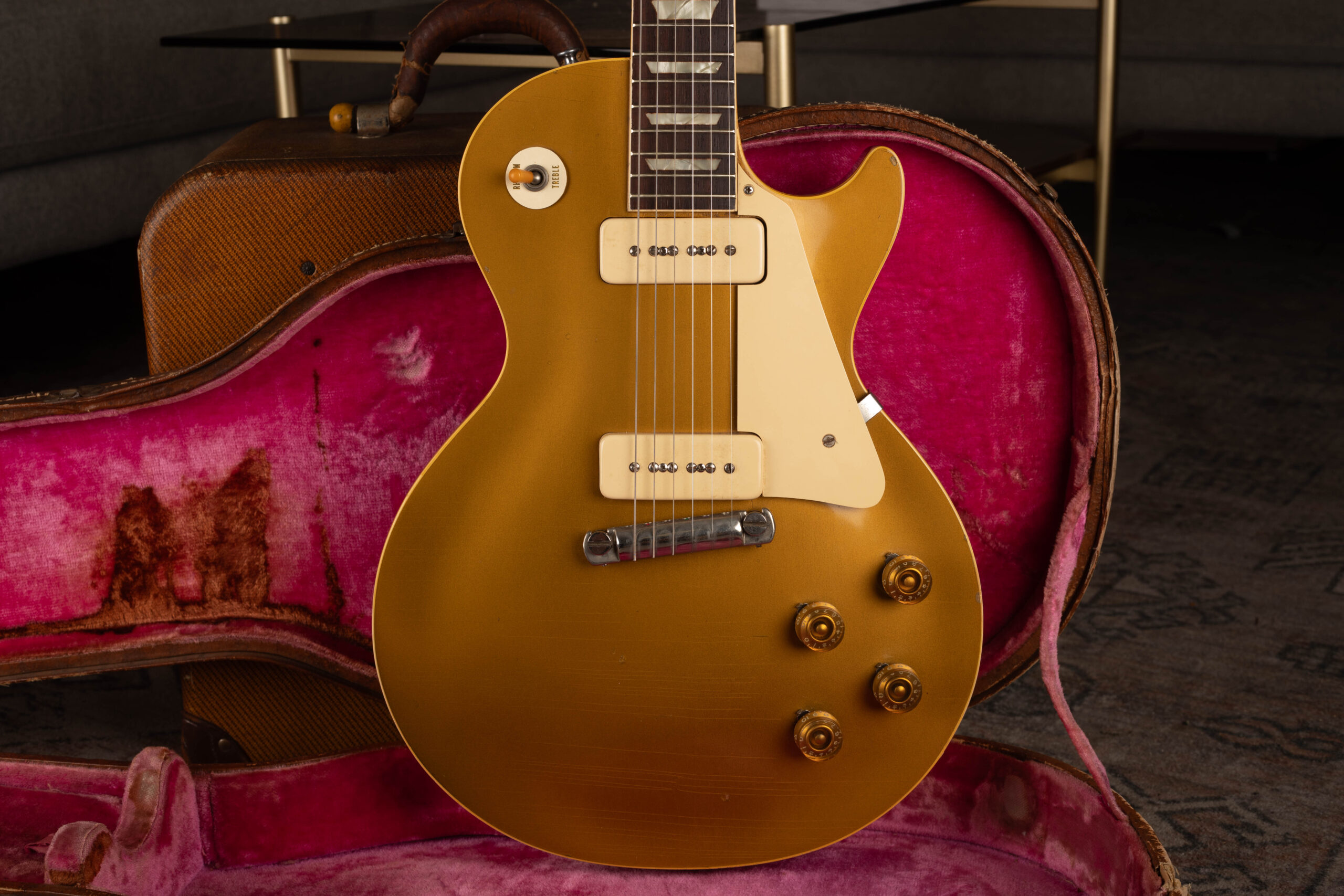 A Gibson Les Paul Goldtop from 1954