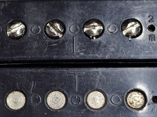 Gibson T-Top humbucker pickup example, used on Gibson Byrdland from approximately 1967 to 1975