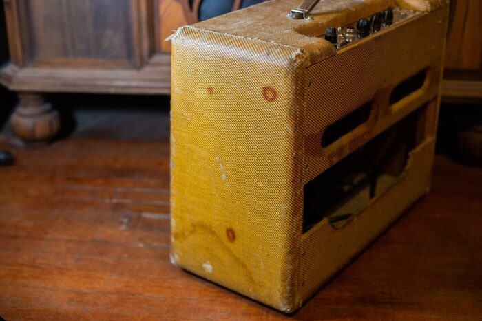 1959 Fender Deluxe Amp - Image 3