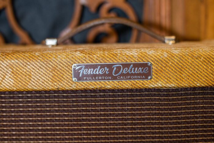 1959 Fender Deluxe Amp - Image 5