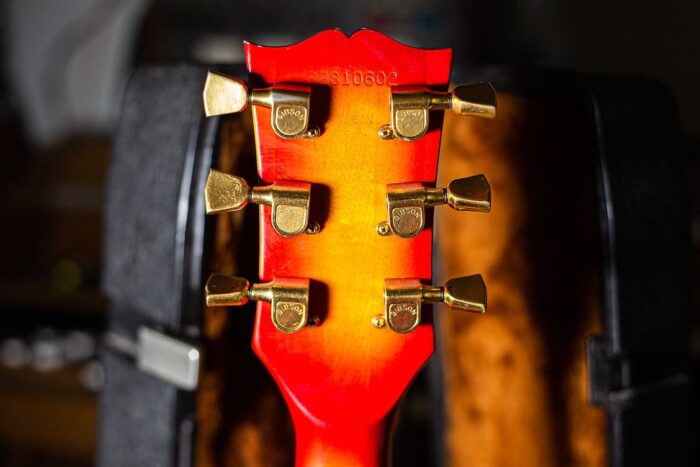 1980 Les Paul Custom Cherry Sunburst - Image 8