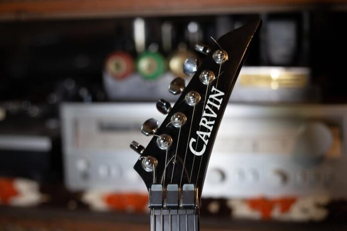 1980s Carvin Ultra V - Image 4