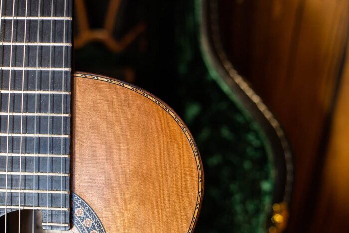 2013 Paul Jacobson Cedar/Indian Rosewood - Image 8