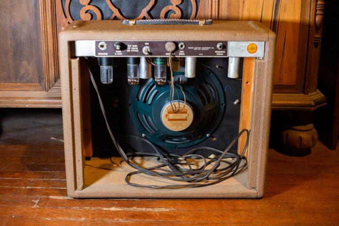 1960s Fender Brownface Princeton - Image 2
