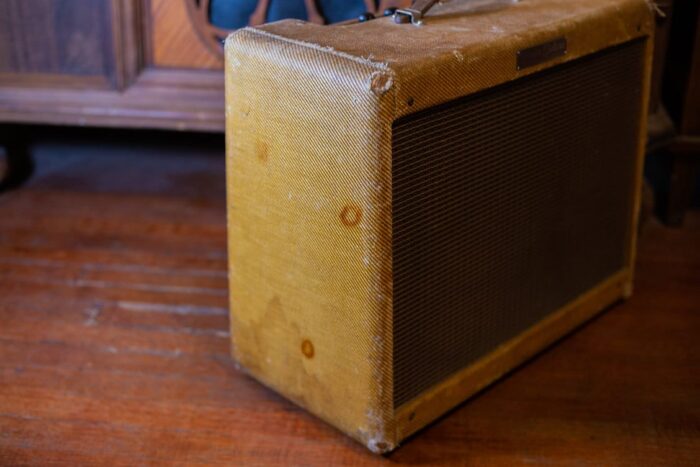 1959 Fender Deluxe Amp - Image 6