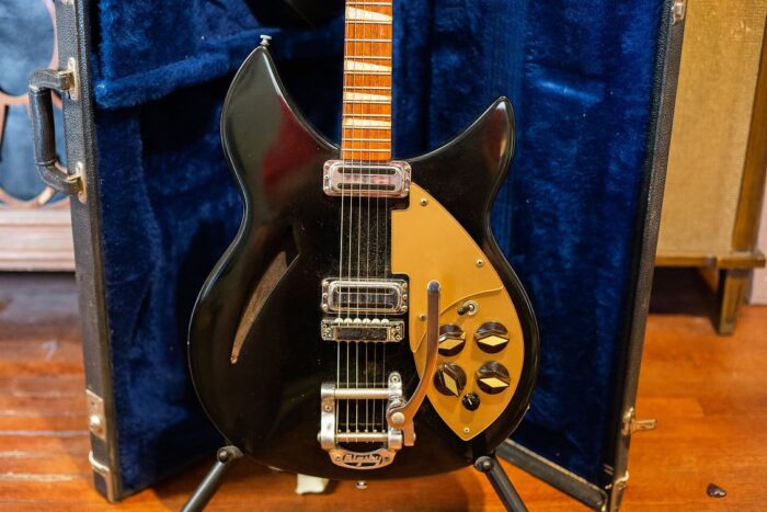1960s Rickenbacker 335.