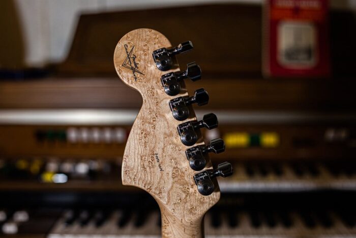 2014 Fender Custom Shop Proto Strat - Image 4