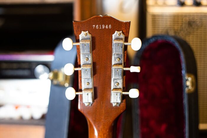 2006 Gibson Les Paul VOS 57 Reissue Jr. - Image 4