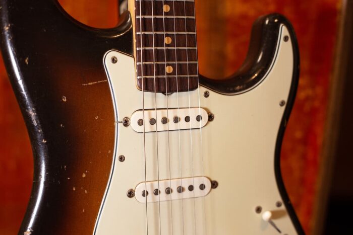 1960 Fender Stratocaster Hardtail - Image 4