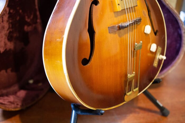1953 Epiphone Zephyr Regent - Image 3