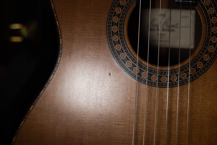 2013 Paul Jacobson Cedar/Indian Rosewood - Image 9