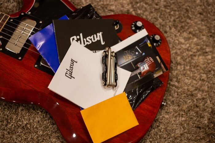 2021 Gibson Tommy Iommi SG - Image 6