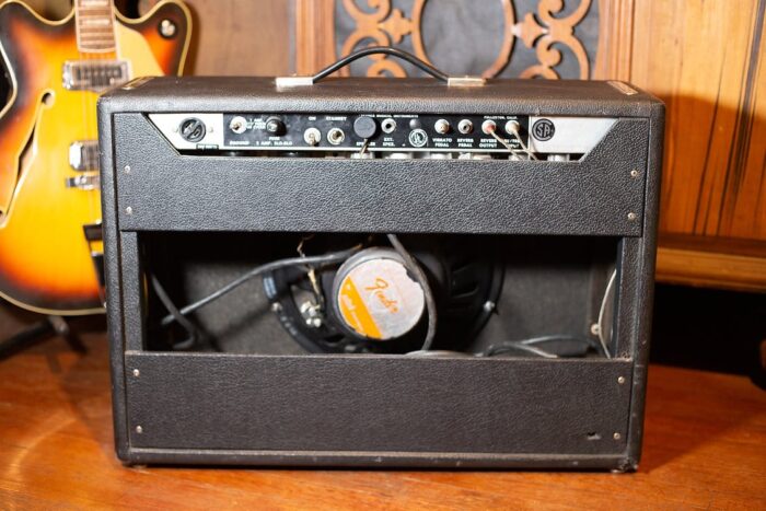 1967 Fender Deluxe Reverb Amplifier. - Image 2