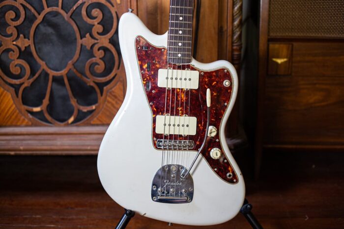 1959 Fender Jazzmaster White