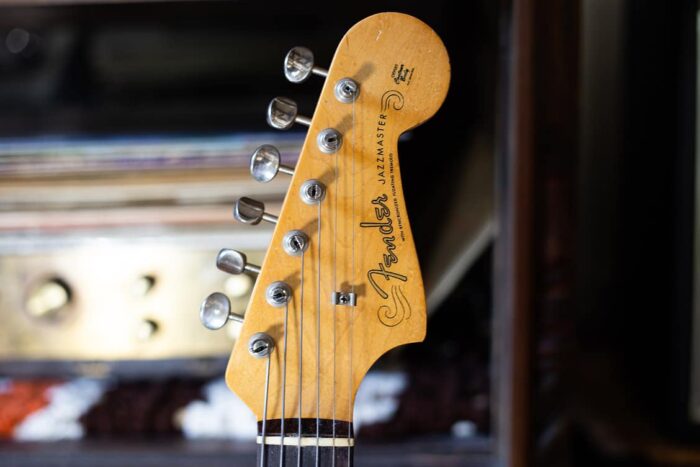 1959 Fender Jazzmaster White - Image 3